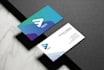 design professional minimalist business card for your brand