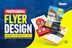 design eye catching business or event flyers in 4 hours