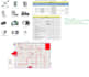 design engineering of hvac system heat load calculation boq ducting drawing