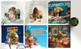create your cover album with digital collage style