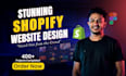 develop, clone, customize shopify ecommerce website