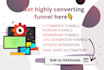 build clickfunnels 2 0 sales funnel and landing pages