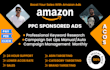 setup amazon ads and optimize amazon PPC campaigns
