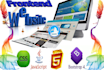 do responsive front end development using html5 css3 and bootstrap