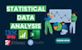 statistical analysis service spss, rstudio, minitab, eviews, excel