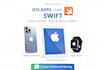 develop ios apps using swift for iphone, ipad and watch