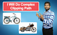 do complex clipping path in photoshop