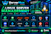 expert linux system administrator server fix security speed