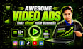 create high converting facebook video ads to increase your roas
