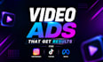 create facebook video ads for instagram, tiktok and meta