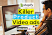 create product video, brand commercial and video ads