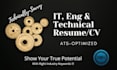 write an ats optimized IT, eng, and cybersecurity resume with quantified impact