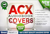 design professional audiobook  acx  cover