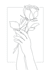 create custom design with single line art in 24 hours