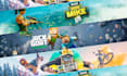 design a gaming youtube banner and logo