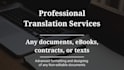 provide english translation of your documents, ebooks, contracts