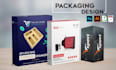 create packaging box design and amazon product box design