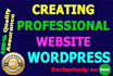 do best wordpress site, homepage design by cms wordpress pro