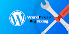fix wordpress issues, bugs or errors