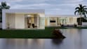 3d model in 3ds max and interior renders in vray