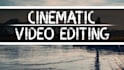 do cinematic video editing