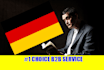 manually translate your texts from english to german