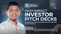 design a professional powerpoint pitch deck