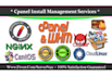 install cpanel, whm, cloudlinux, softaculous and fix server issues
