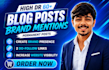 publish authority blog posts on DR 60 websites