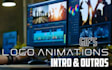 do logo animation plus intro and outro