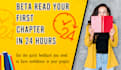 beta read your first chapter in 24 hours