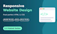 do any assignment ,html CSS work, professional webdesign