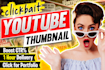 design amazing youtube thumbnails in 1 hour