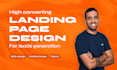 design high converting landing page with figma
