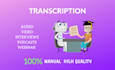 perform stem transcription, research, and documentation for engineering work