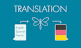 translate any text to german