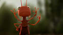 do a funny ants promo