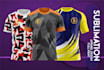 design a full print sublimation jersey or uniform