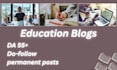 do a guest post on da 55 education blog