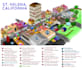 make a map for your wedding, birthday, amusement park, etc