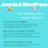 fix wordpress, joomla, and django errors