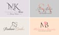 do luxury realtor, fashion, beauty and cosmetic logo design