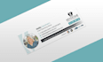 do clickable html email signature footer for gmail outlook iphone or any