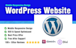 create wordpress website for  company, medical, law,construction, engineering