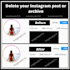 delete or archive instagram posts fast