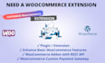 develop and customize woocommerce extensions