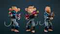 create an expert 3d characters for games or animation