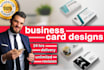 design creative business card