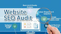 review your website  audit to uncover SEO problems