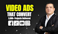 create video ads or short video ads for marketing commercial